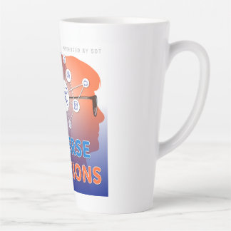 Adverse Reactions Podcast - Latte Mug 17 oz