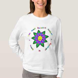 adversity flowers T-Shirt