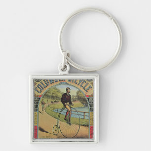 Advert for the Columbia Bicycle Key Ring