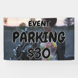 Advertise Event Parking Company Business Banner