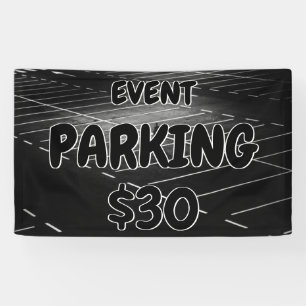 Advertise Event Parking Company Business Banner