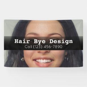 Advertise Hair Salon Business Banner