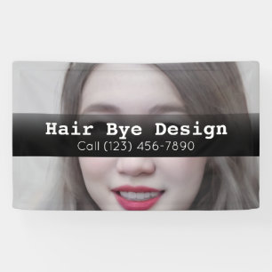Advertise Hair Salon Business Banner