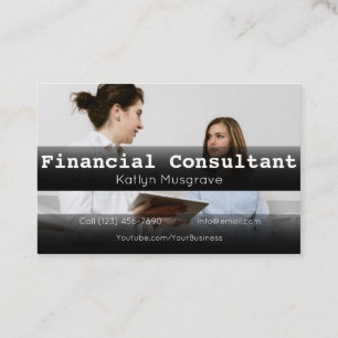 Advertise Sales Company Business Card