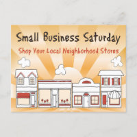 Advertise Sales! Small Business Saturday 