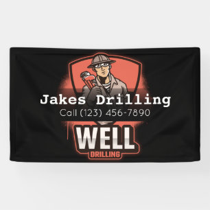 Advertise Well Drilling Business Banner