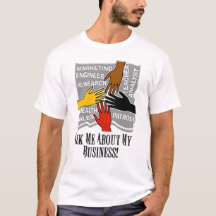 Advertise Your Business Men's Basic T-Shirt