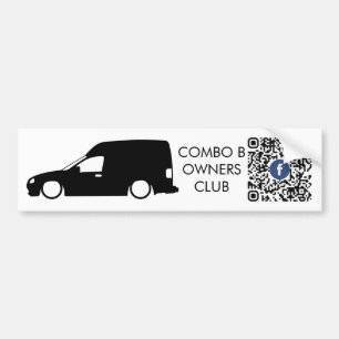 Advertise your love for the club bumper sticker