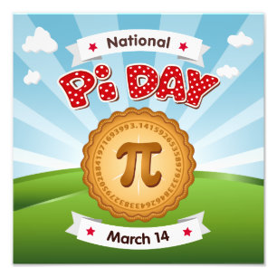 Advertise Your Pi Day Party, March 14 Photo Print