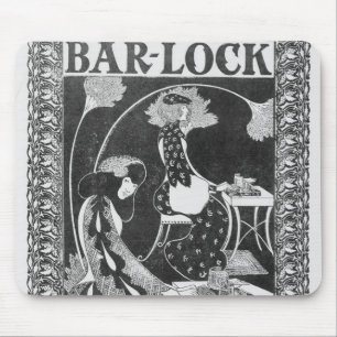 Advertisement for Bar-Lock Typewriters, c.1895 Mouse Pad