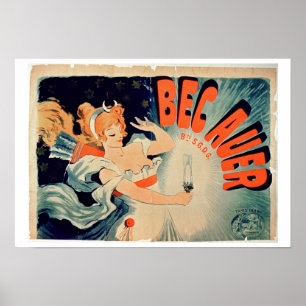 Advertisement for 'Bec Auer' (colour litho) Poster
