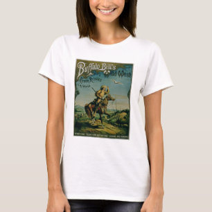 Advertisement for 'Buffalo Bill's Wild West and Co T-Shirt
