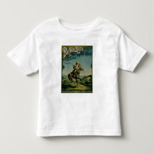 Advertisement for 'Buffalo Bill's Wild West and Co Toddler T-Shirt