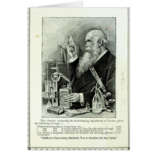 Advertisement for 'Cadbury's Cocoa'