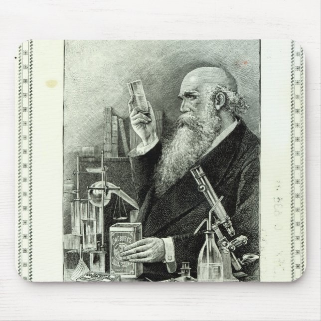 Advertisement for 'Cadbury's Cocoa' Mouse Pad (Front)