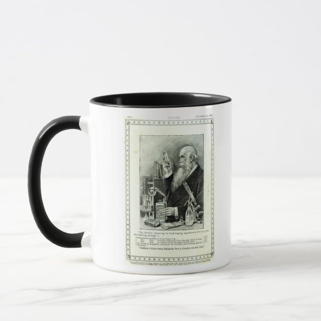Advertisement for 'Cadbury's Cocoa' Mug (Left)
