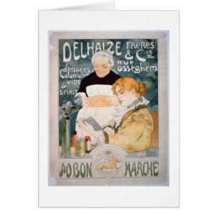 Advertisement for Delhaize, Brothers and Co. at th