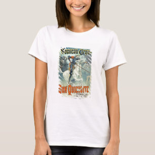 Advertisement for 'Don Quixote, New Circus', Horse T-Shirt
