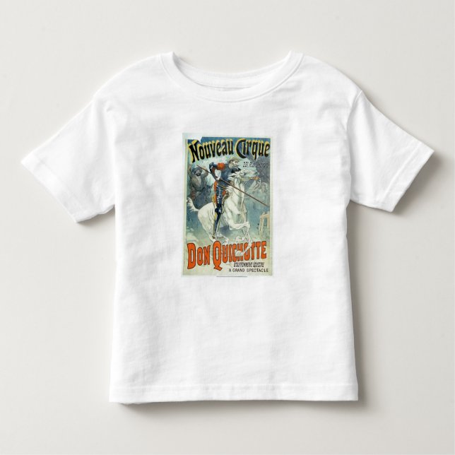 Advertisement for 'Don Quixote, New Circus', Horse Toddler T-Shirt (Front)