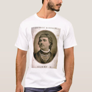 Advertisement For 'George Rignold as Henry V' (col T-Shirt