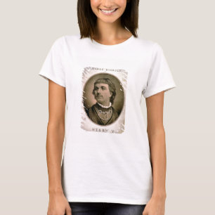 Advertisement For 'George Rignold as Henry V' (col T-Shirt