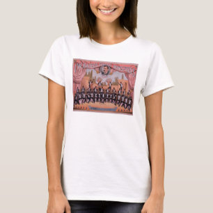 Advertisement for 'I.W. Bairn's Famous Minstrels' T-Shirt
