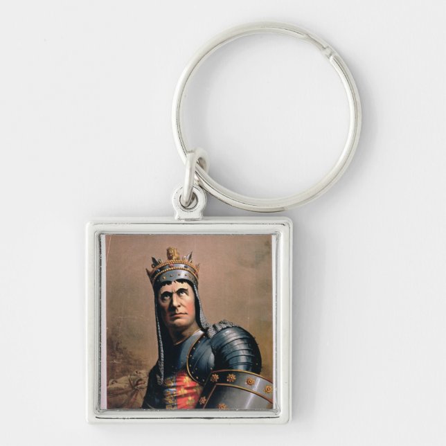 Advertisement for 'John McCullough as Richard III' Key Ring (Front)
