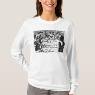 Advertisement for 'Knightly's Mild Virginia T-Shirt