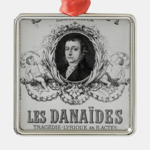 Advertisement for 'Les Danaides' Metal Tree Decoration