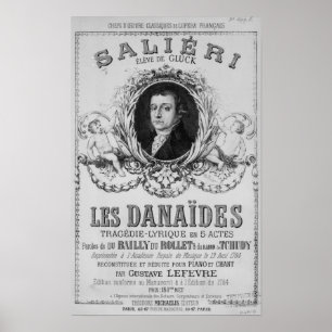 Advertisement for 'Les Danaides' Poster