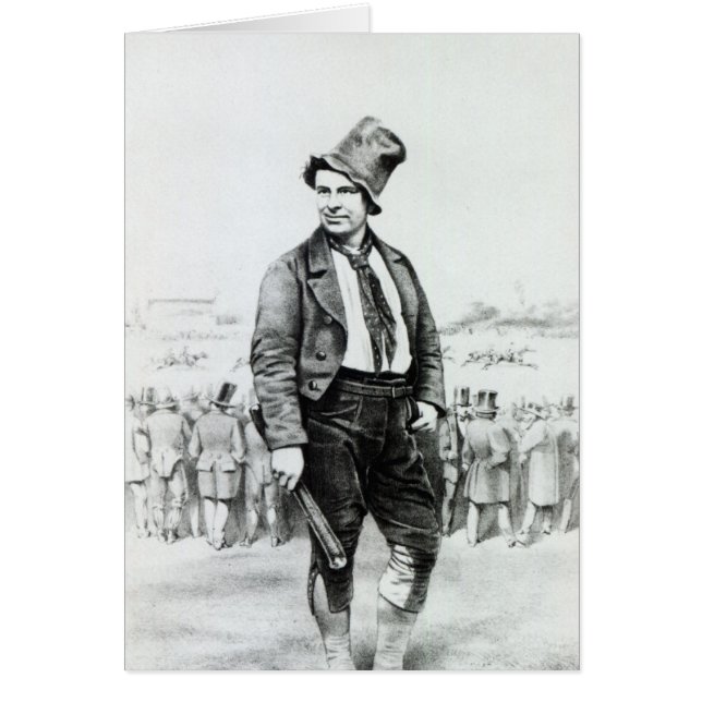 Advertisement for 'Limerick Races' (Front)