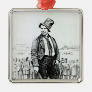 Advertisement for 'Limerick Races' Metal Ornament