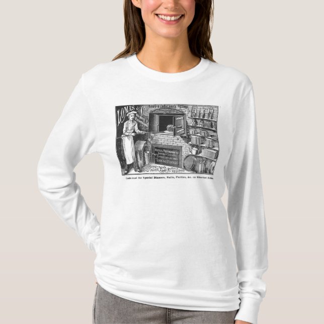 Advertisement for Lomas and Co. T-Shirt (Front)