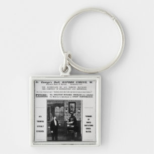Advertisement for Maskelyne & Devant's Mysteries Key Ring