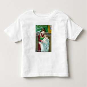 Advertisement for Mrs Winslows Soothing Syrup Toddler T-Shirt