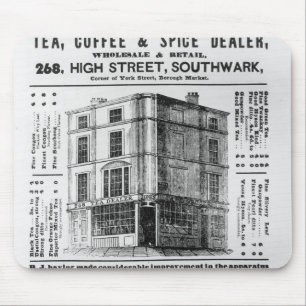 Advertisement for Robert Jones, Tea Mouse Pad
