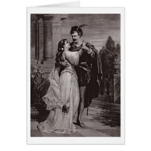 Advertisement for 'Romeo And Juliet', at the Opera