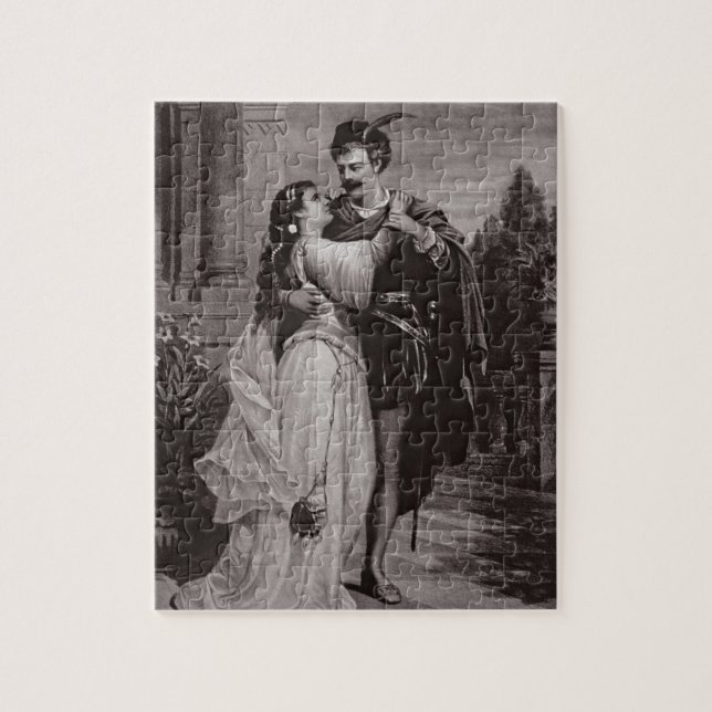 Advertisement for 'Romeo And Juliet', at the Opera Jigsaw Puzzle (Vertical)