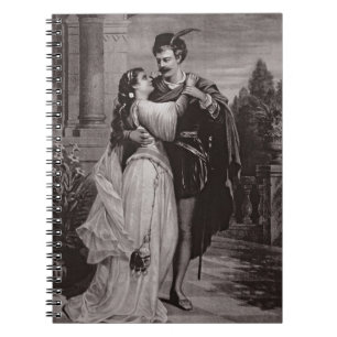 Advertisement for 'Romeo And Juliet', at the Opera Notebook