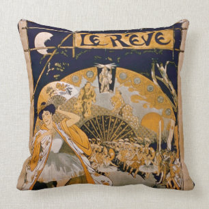 Advertisement for the musical 'The Dream', at the Cushion