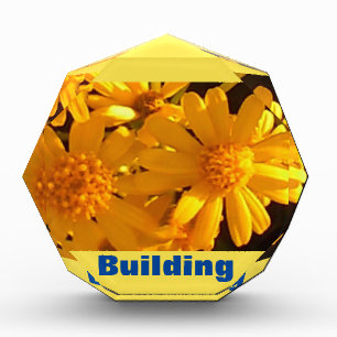 Advertisement Sunflower Building Photo Block