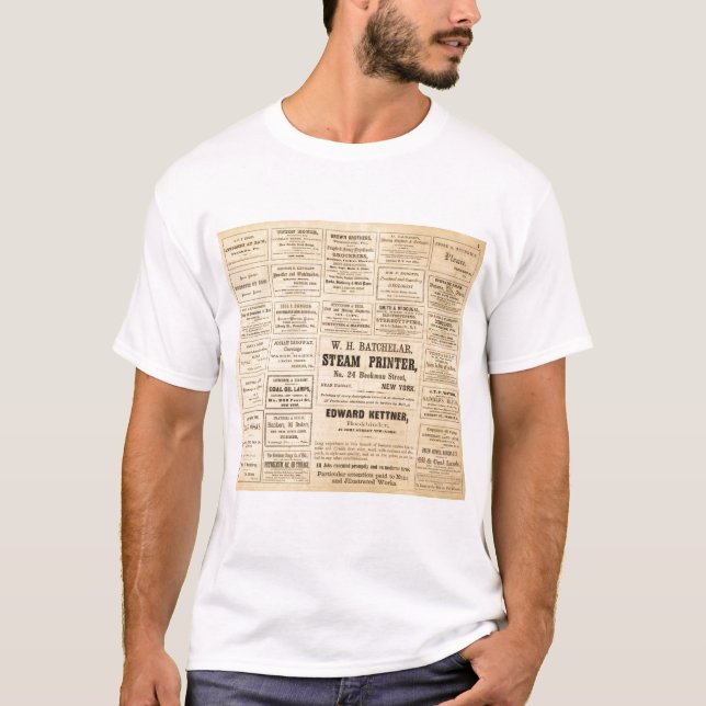 Advertisements for oil T-Shirt (Front)