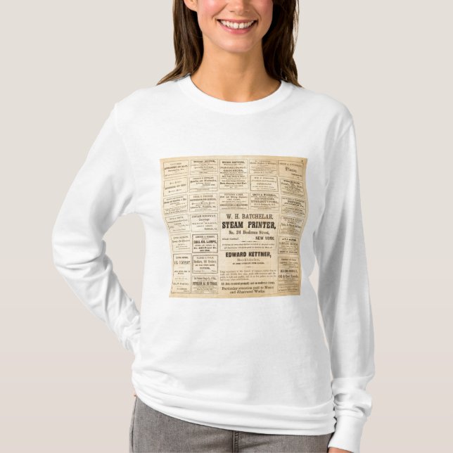 Advertisements for oil T-Shirt (Front)