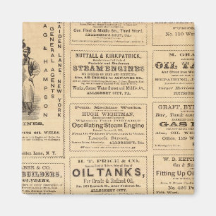 Advertisements Magnet