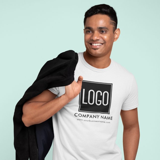 Advertising Business Logo Uniform T-Shirt (Creator Uploaded)