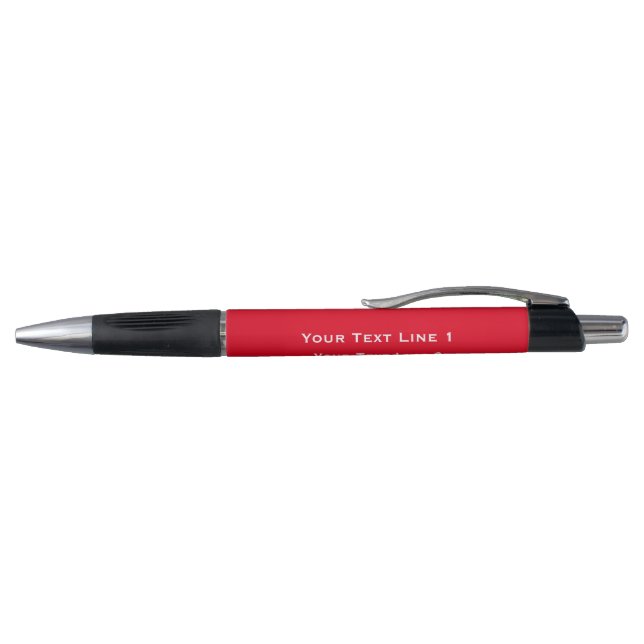 Advertising or Promotional Pen for Customers Red (Top)