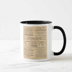 Advertisments by nine companies mug