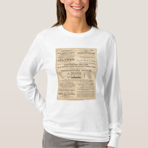 Advertisments by nine companies T-Shirt