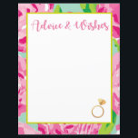 Advice Card for a Wedding or a Bridal Shower<br><div class="desc">Advice Card for a Wedding or a Bridal Shower

8.5" x 11"</div>
