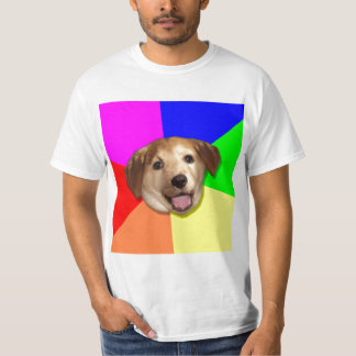 Advice Dog Internet Meme T-Shirt